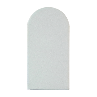 NAKŁADKA NA ZAWIAS K2460 DUŻA, CHROMOWANA MATOWA