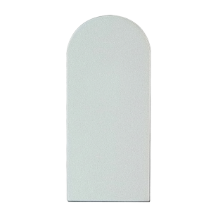 NAKŁADKA NA ZAWIAS K2460 MAŁA, CHROMOWANA MATOWA