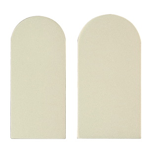 NAKŁADKA NA ZAWIAS K2460 [DUŻA 20 SZT. + MAŁA 20 SZT.], NIKLOWANA MATOWA