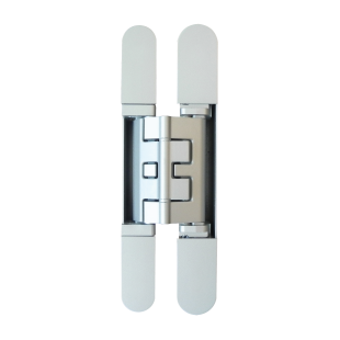 ZAWIAS WPUSZCZANY KUBICA K2460 CHROMOWANY MATOWY