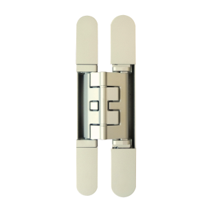 ZAWIAS WPUSZCZANY KUBICA K2460 NIKLOWANY MATOWY