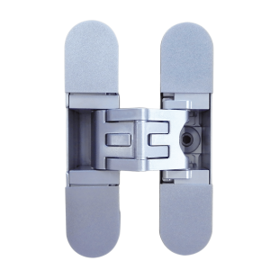 ZAWIAS WPUSZCZANY KUBICA K2700 CHROMOWANY MATOWY