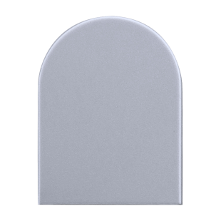 NAKŁADKA NA ZAWIAS K2760, CHROMOWANA MATOWA