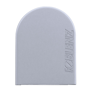 NAKŁADKA NA ZAWIAS K2760, CHROMOWANA MATOWA [OPAKOWANIE 40 SZT.]