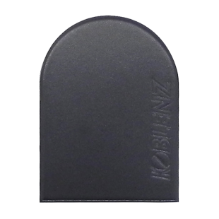 NAKŁADKA NA ZAWIAS K2760, LAKIEROWANA NA CZARNO [OPAKOWANIE 40 SZT.]