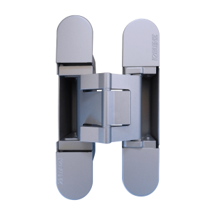 ZAWIAS WPUSZCZANY KUBICA K2780 CHROMOWANY MATOWY