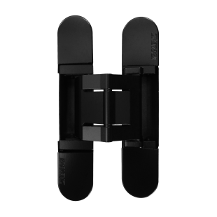 ZAWIAS WPUSZCZANY KUBICA K2780 LAKIEROWANY NA CZARNO