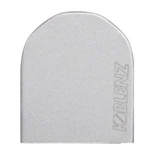 NAKŁADKA PLASTIKOWA NA ZAWIAS K3000, CHROMOWANA MATOWA