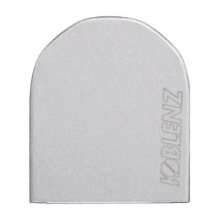 NAKŁADKA NA ZAWIAS K3000, CHROMOWANA MATOWA [OPAKOWANIE 12 SZT.]