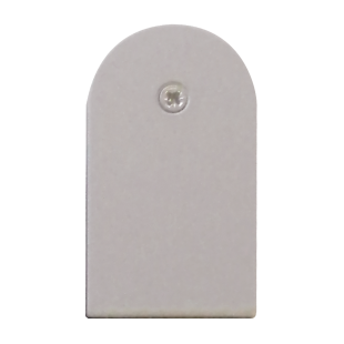 NAKŁADKA NA ZAWIAS K5080, CHROMOWANA MATOWA [OPAKOWANIE 48 SZT.]