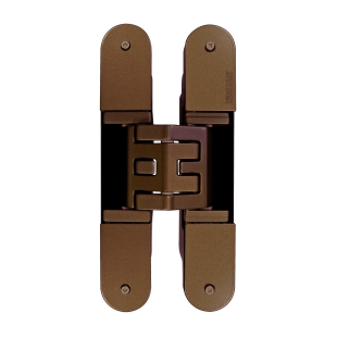 ZAWIAS WPUSZCZANY KUBICA K5080 BRĄZOWIONY