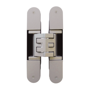 ZAWIAS WPUSZCZANY KUBICA K5080 CHROMOWANY MATOWY