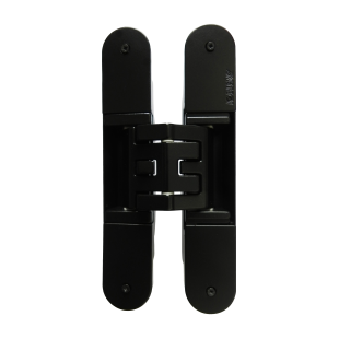 ZAWIAS WPUSZCZANY KUBICA K5080 LAKIEROWANY NA CZARNO