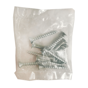 ZESTAWY MONTAŻOWE DO 6 ZAWIASÓW K5080 CS [8xTSPIC 5x40, 4xTSPEIM 5x20, 4xTRILM 2,5x5]x6