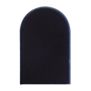 NAKŁADKA NA ZAWIAS K6100 HD, CZARNA