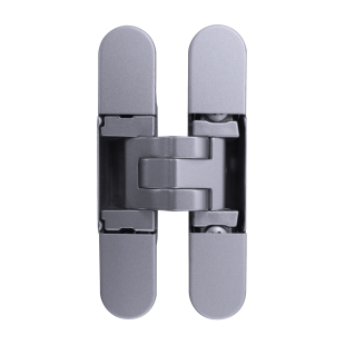 ZAWIAS WPUSZCZANY KUBIKINA K6100 CHROMOWANY MATOWY