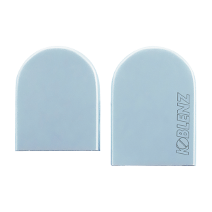 NAKŁADKA NA ZAWIAS K6200, CHROMOWANA MATOWA [OPAKOWANIE 36 SZT.]