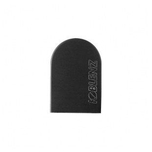 NAKŁADKA NA ZAWIAS K6200, CZARNA MATOWA