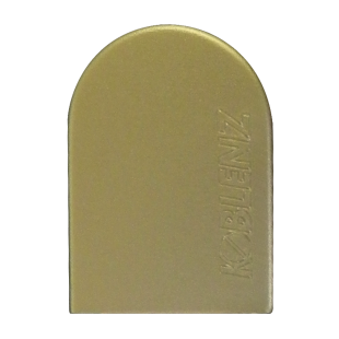 NAKŁADKA NA ZAWIAS K6200 DUŻA, NIKLOWANA MATOWA