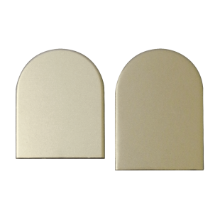 NAKŁADKA NA ZAWIAS K6200, NIKLOWANA MATOWA [OPAKOWANIE 36 SZT.]