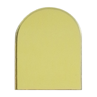 NAKŁADKA NA ZAWIAS K6200 MAŁA, POZŁACANA