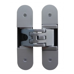 ZAWIAS WPUSZCZANY KUBICA K6200 (WKRĘCANE NAKŁADKI) CHROMOWANY MATOWY