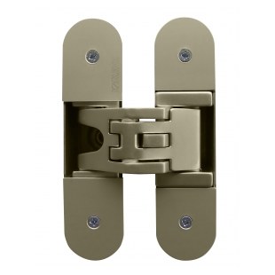 ZAWIAS WPUSZCZANY KUBICA K6200 (WKRĘCANE NAKŁADKI) NIKLOWANY MATOWY