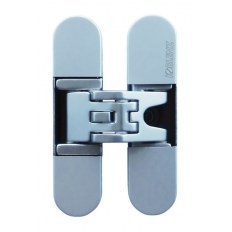 ZAWIAS WPUSZCZANY KUBICA K6200 HD CHROMOWANY MATOWY [OPAKOWANIE PRZEMYSŁOWE]