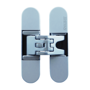 ZAWIAS WPUSZCZANY KUBICA K6200 HD CHROMOWANY MATOWY [OPAKOWANIE PRZEMYSŁOWE]