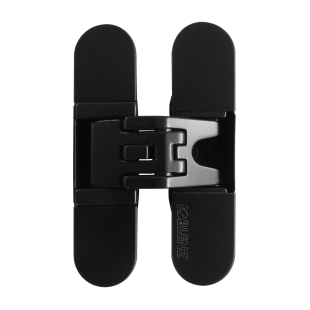 ZAWIAS WPUSZCZANY KUBICA K6200 LAKIEROWANY NA CZARNO