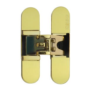 ZAWIAS WPUSZCZANY KUBICA K6200 HD POZŁACANY