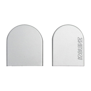 NAKŁADKA NA ZAWIAS K6360 38, CHROMOWANA MATOWA