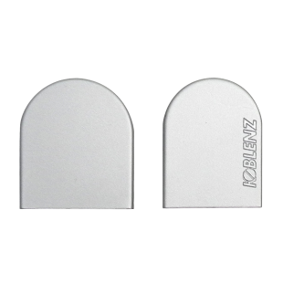 NAKŁADKA NA ZAWIAS K6360 38, CHROMOWANA MATOWA [OPAKOWANIE 40 SZT.]