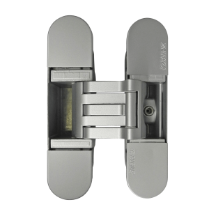 ZAWIAS WPUSZCZANY KUBICA K6300 CHROMOWANY MATOWY