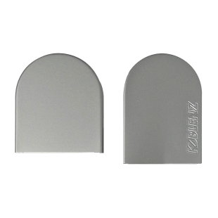 NAKŁADKA NA ZAWIAS K6300, CHROMOWANA MATOWA