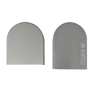 NAKŁADKA NA ZAWIAS K6300, CHROMOWANA MATOWA [OPAKOWANIE 48 SZT.]