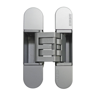 ZAWIAS WPUSZCZANY KUBICA HYBRID K6360/38 HD CHROMOWANY MATOWY