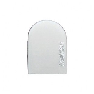 NAKŁADKA NA ZAWIAS K6400, CHROMOWANA MATOWA