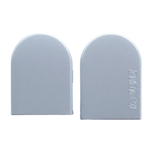 NAKŁADKA NA ZAWIAS K6400, CHROMOWANA MATOWA [OPAKOWANIE 72 SZT.]