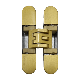 ZAWIAS WPUSZCZANY KUBI CENTER K6400 POZŁACANY MATOWY