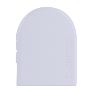 NAKŁADKA NA ZAWIAS K6700 DUŻA, LAKIEROWANA NA BIAŁO