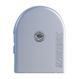 NAKŁADKA NA ZAWIAS K6700 (WKRĘCANA) DUŻA, CHROMOWANA MATOWA