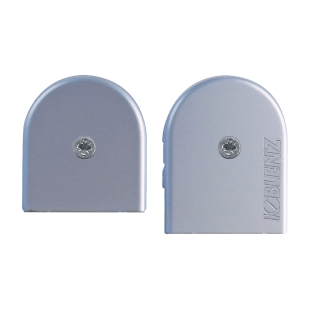 NAKŁADKA NA ZAWIAS K6700 (WKRĘCANA), CHROMOWANA MATOWA [OPAKOWANIE 36 SZT.]