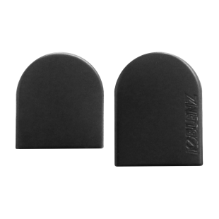 NAKŁADKA NA ZAWIAS K6700, LAKIEROWANA NA CZARNO [OPAKOWANIE 36 SZT.]