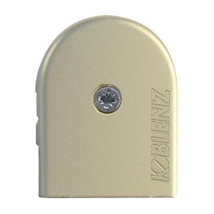 NAKŁADKA NA ZAWIAS K6700 (WKRĘCANA) DUŻA, NIKLOWANA MATOWA