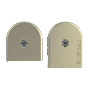 NAKŁADKA NA ZAWIAS K6700 (WKRĘCANA), NIKLOWANA MATOWA [OPAKOWANIE 36 SZT.]