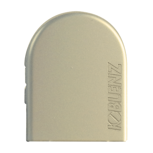 NAKŁADKA NA ZAWIAS K6700 DUŻA, NIKLOWANA MATOWA