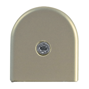 NAKŁADKA NA ZAWIAS K6700 MAŁA, NIKLOWANA MATOWA