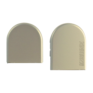 NAKŁADKA NA ZAWIAS K6700, NIKLOWANA MATOWA [OPAKOWANIE 36 SZT.]