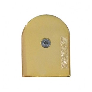 NAKŁADKA NA ZAWIAS K6700 (WKRĘCANA), POZŁACANA